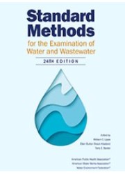 Standard Methods for the Examination of Water and Wastewater, 24th Edition: 2023